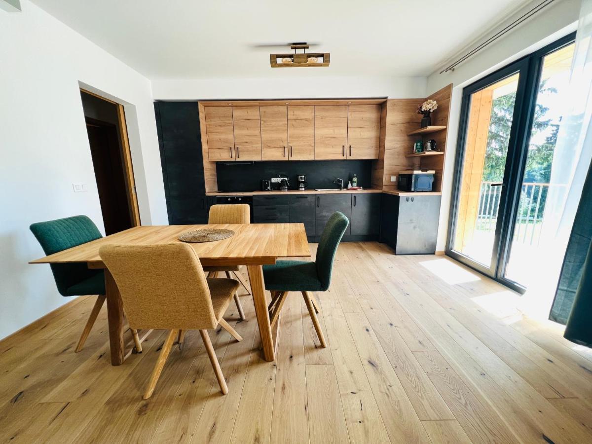 Family 2 Bedroom Ski&Bike Apartment With Terrase Janské Lázně Exteriér fotografie