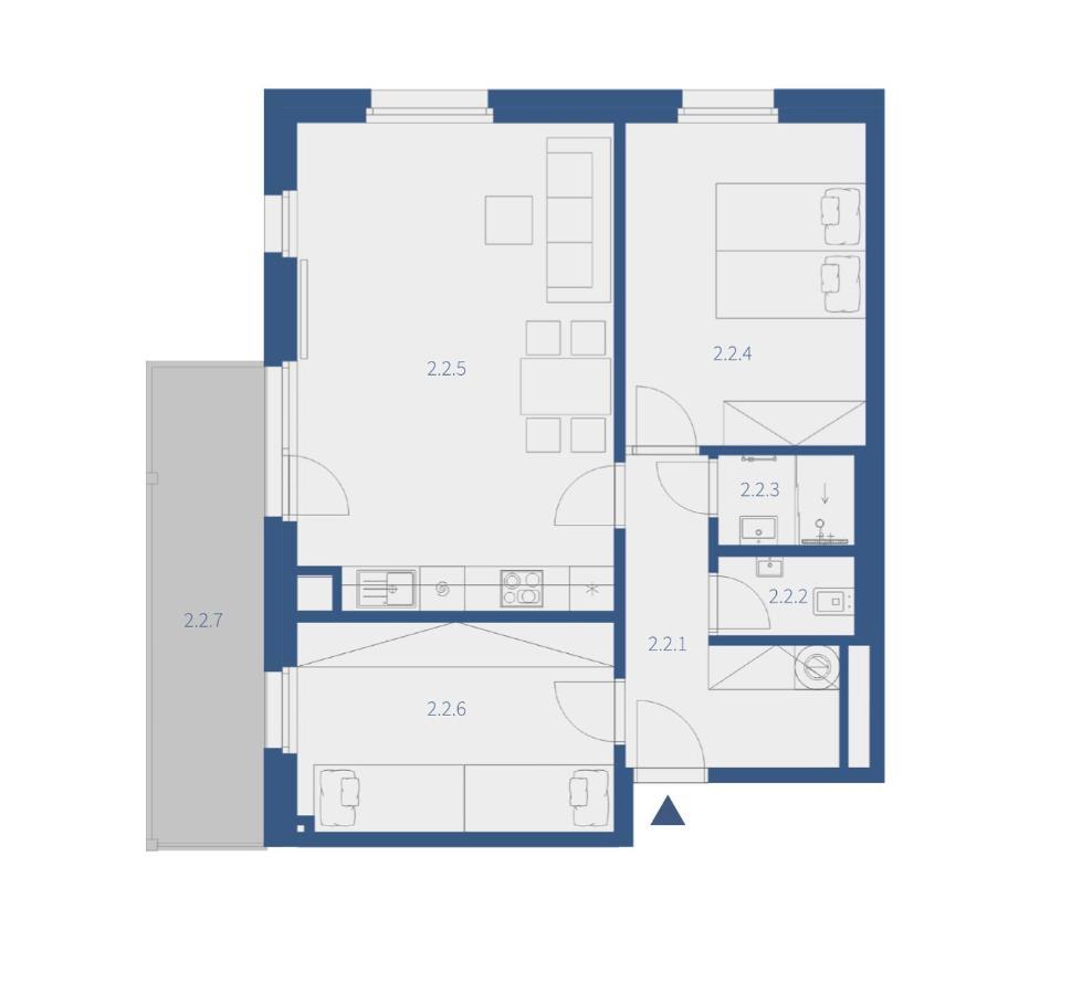 Family 2 Bedroom Ski&Bike Apartment With Terrase Janské Lázně Exteriér fotografie