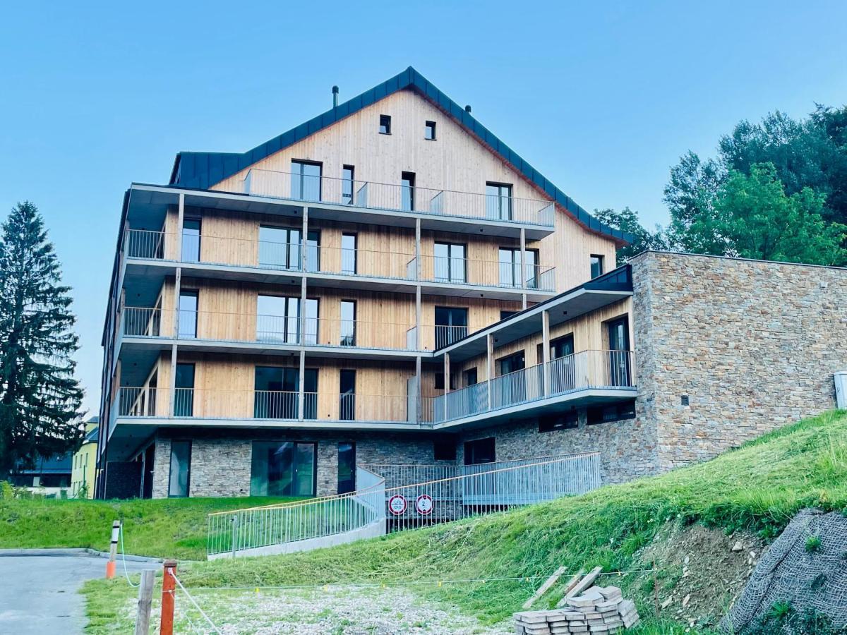 Family 2 Bedroom Ski&Bike Apartment With Terrase Janské Lázně Exteriér fotografie