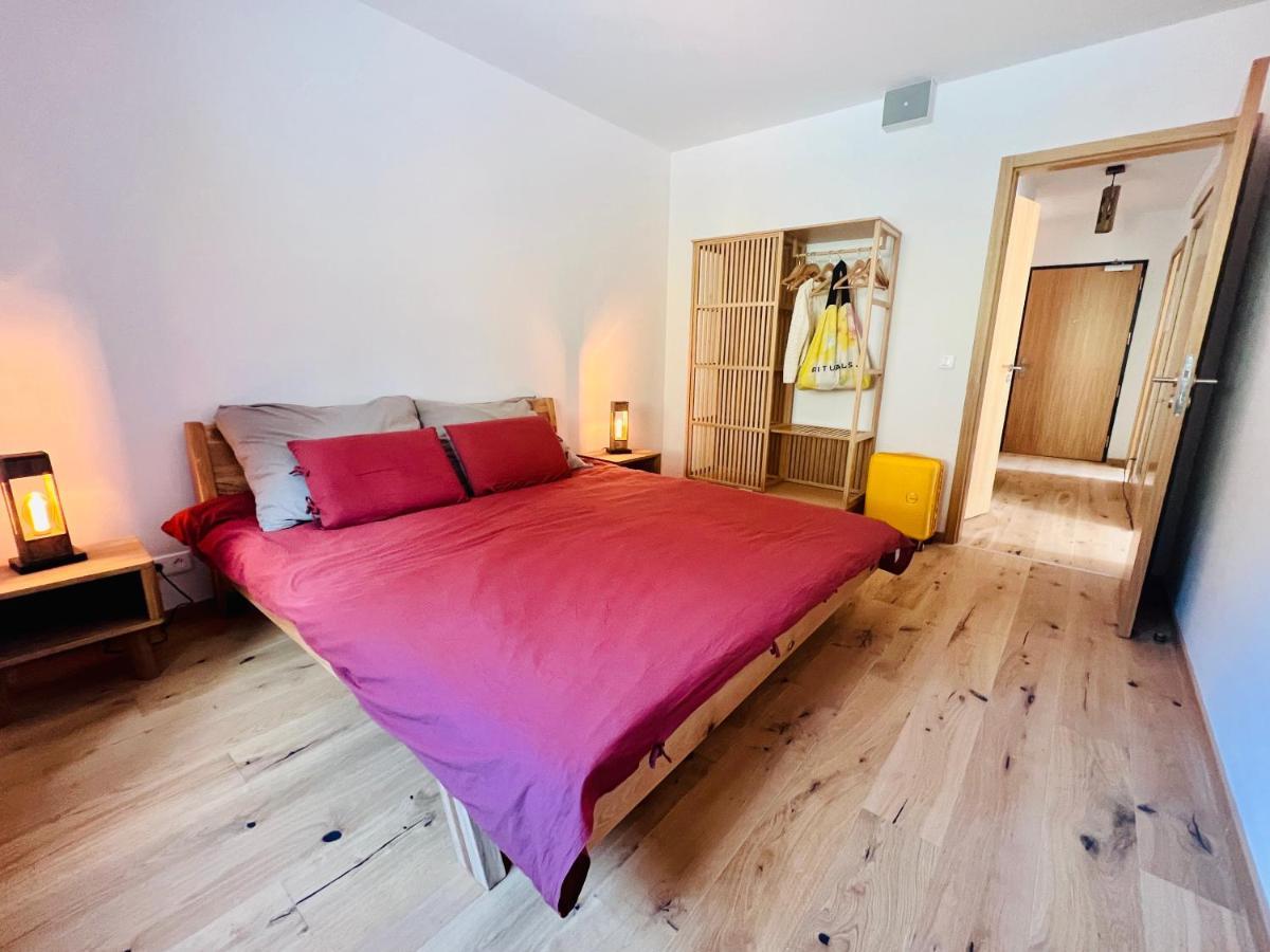 Family 2 Bedroom Ski&Bike Apartment With Terrase Janské Lázně Exteriér fotografie