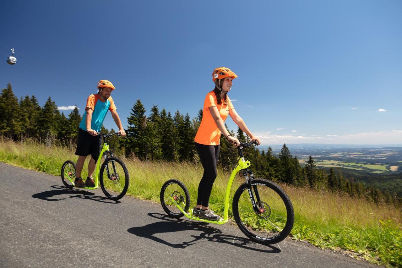 Family 2 Bedroom Ski&Bike Apartment With Terrase Janské Lázně Exteriér fotografie