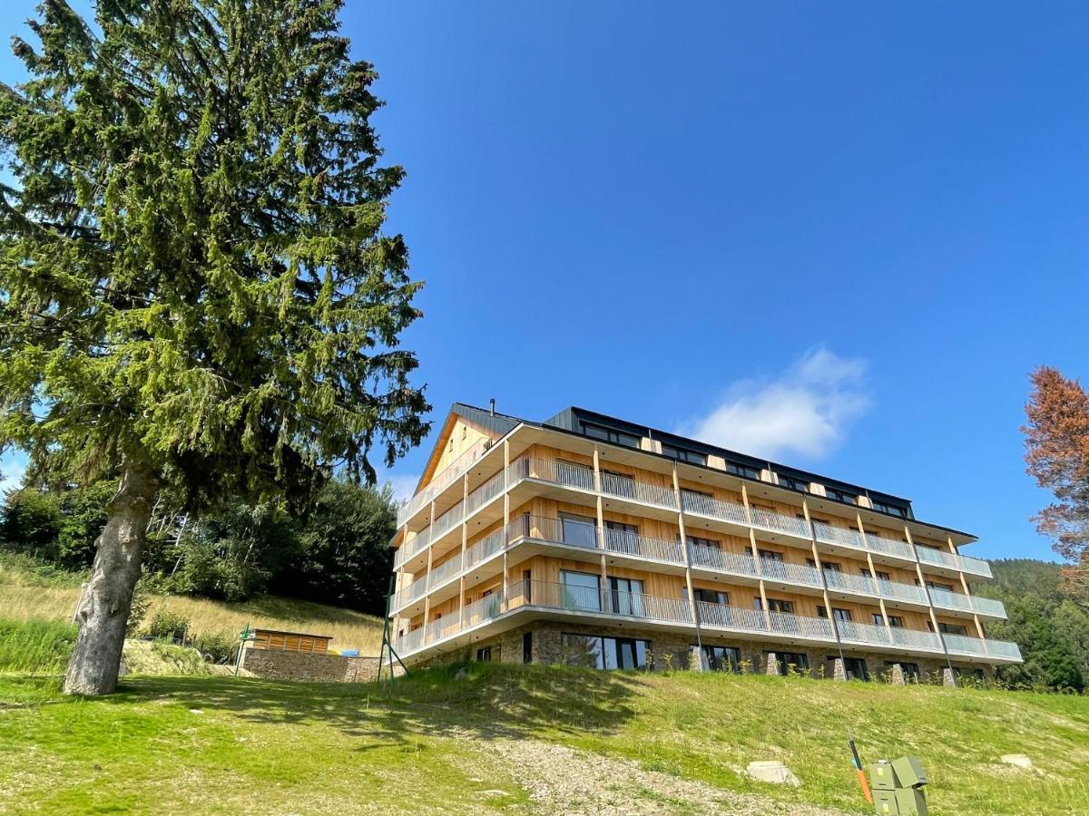 Family 2 Bedroom Ski&Bike Apartment With Terrase Janské Lázně Exteriér fotografie