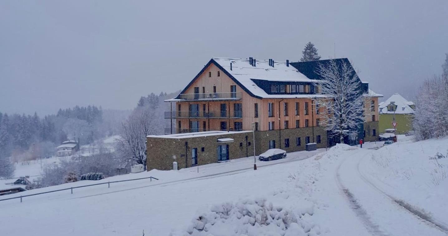 Family 2 Bedroom Ski&Bike Apartment With Terrase Janské Lázně Exteriér fotografie